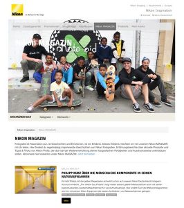 Nikon unterstützt die skate-aid-Mission I AM HOPE ON 4 WHEELS