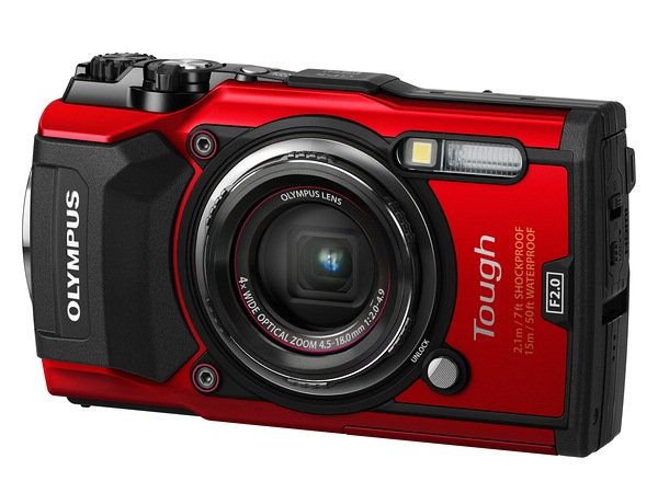 New flagship: Olympus Tough TG-5