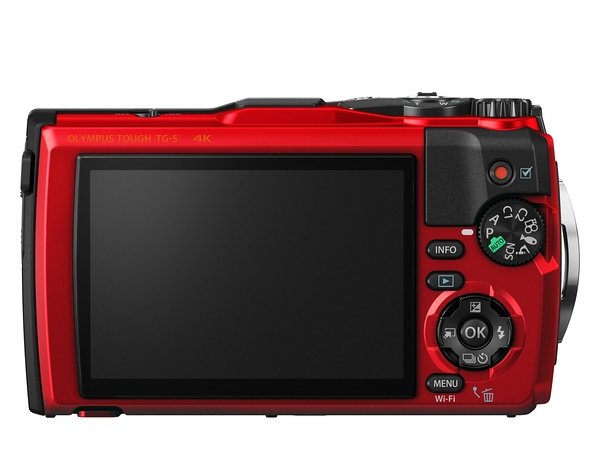 New flagship: Olympus Tough TG-5