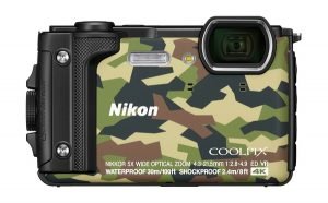 Nikon COOLPIX W300: a high-performance outdoor model 