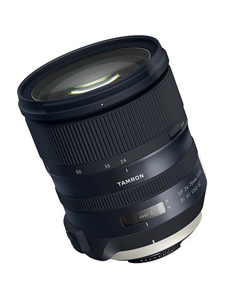 Tamron präsentiert die nächste Generation des lichtstarken SP 24-70mm F/2.8