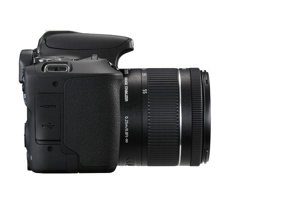 k_EOS 200D EF-S18-55ISSTMf4-5.6 LEFT SIDE_tcm83-1581942 Die neue EOS 200D von Canon