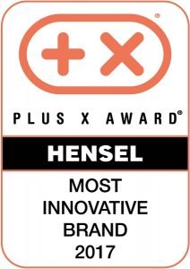 The PLUS X awarded to Hensel
