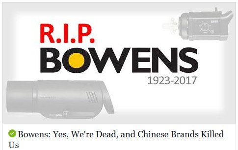 Bowens Dead