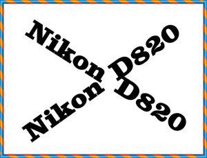 Nikon D820 Nikon D820