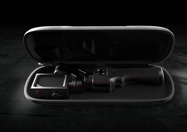 Freevision VILTA. Handheld Gimbal für verwacklungsfreie Actionaufnahmen