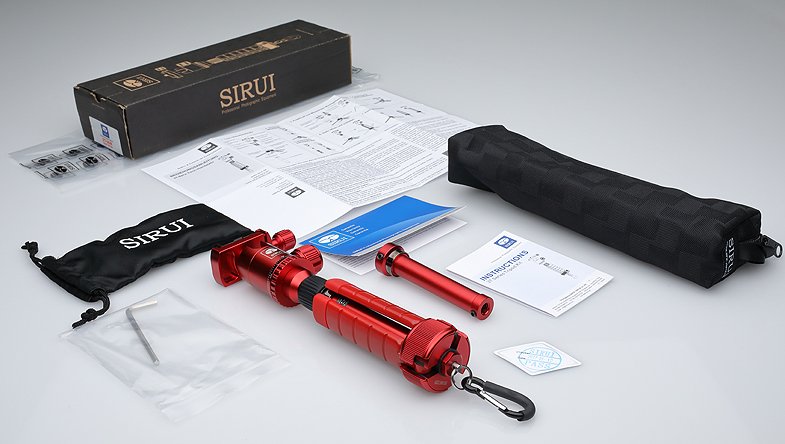 Produkttest: SIRUI 3T Table Top Tripod