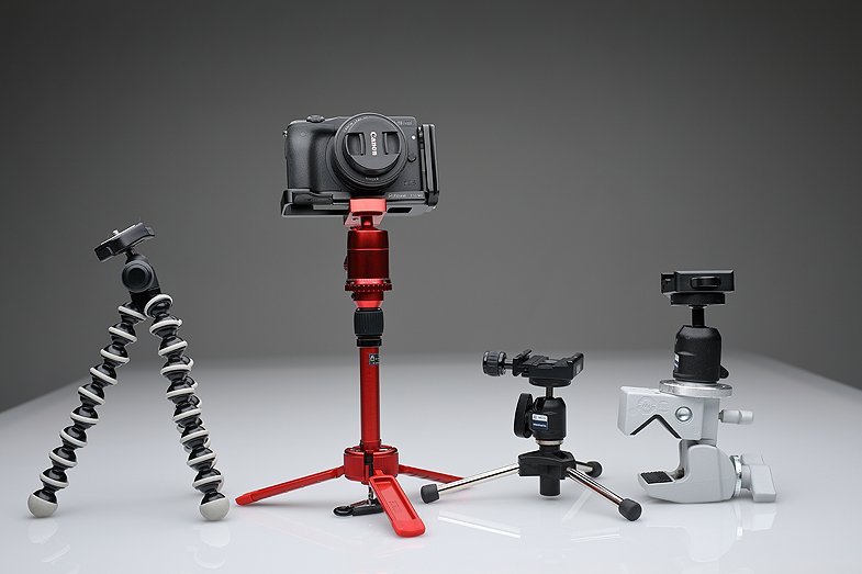 Bild06 Produkttest: SIRUI 3T Table Top Tripod
