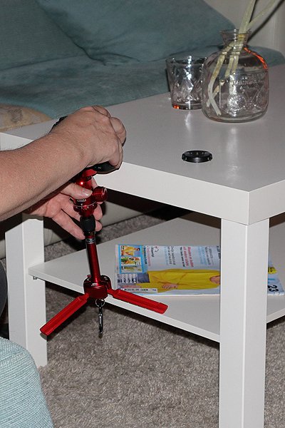 Bild16 Produkttest: SIRUI 3T Table Top Tripod