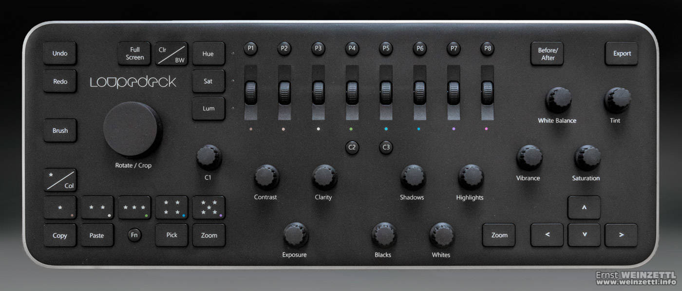 Loupedeck, das Lightroom-Mischpult, das aus dem Crowdfunding kam