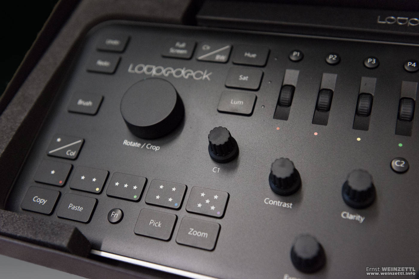 Loupedeck, das Lightroom-Mischpult, das aus dem Crowdfunding kam