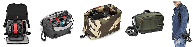 ManfrottoNXStreet Manfrotto: Innovationen in der Street- und NX-Taschenkollektion