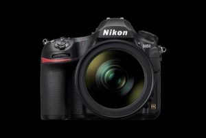 Nikon-D850-DSLR-camera-front