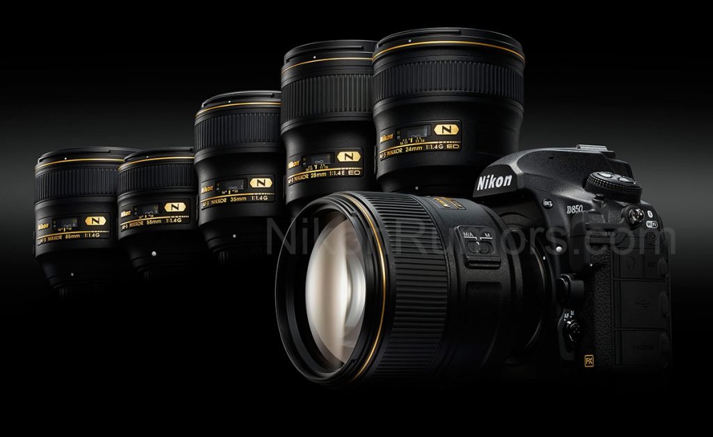 Nikon-D850-camera-and-lenses