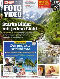 CHIP FOTO-VIDEO DVD Ausgabe 09/17