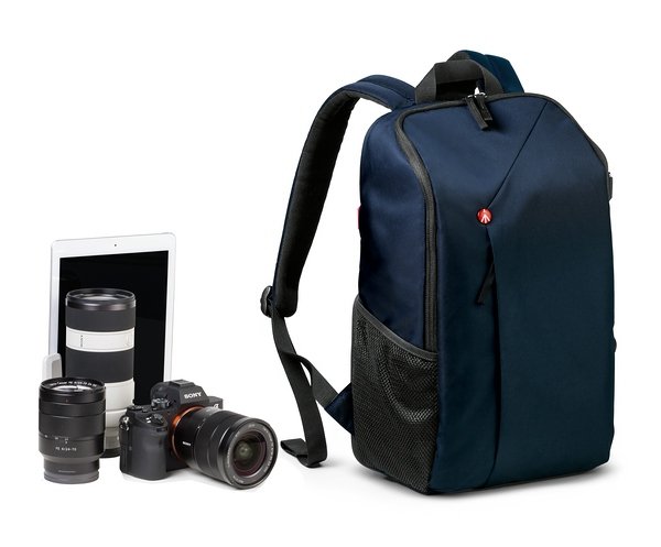 k_MB NX-BP-BU_NX CSC Backpack Blue_V2 Manfrotto: Innovationen in der Street- und NX-Taschenkollektion