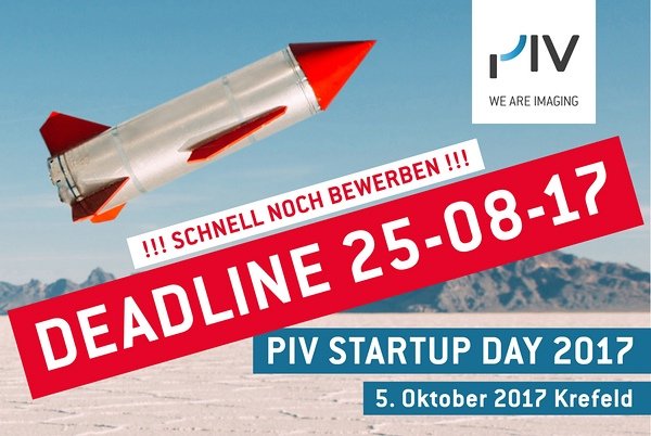 k_PIV_StartupDay2017 PIV Startup Day: Der Countdown läuft