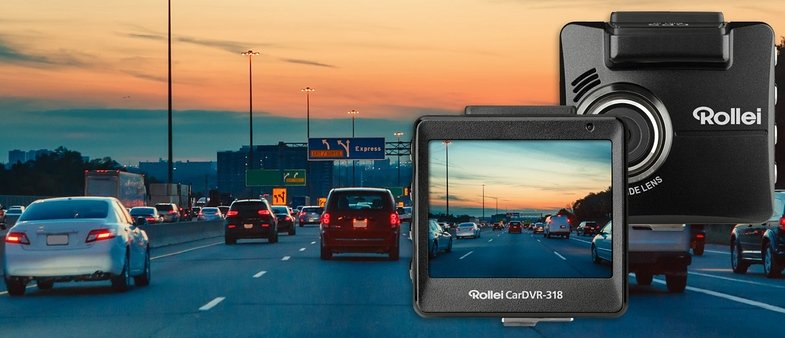 k_Rollei_Dashcam CarDVR-318 Für volle Übersicht im Straßenverkehr: Die neuen Dashcams von Rollei