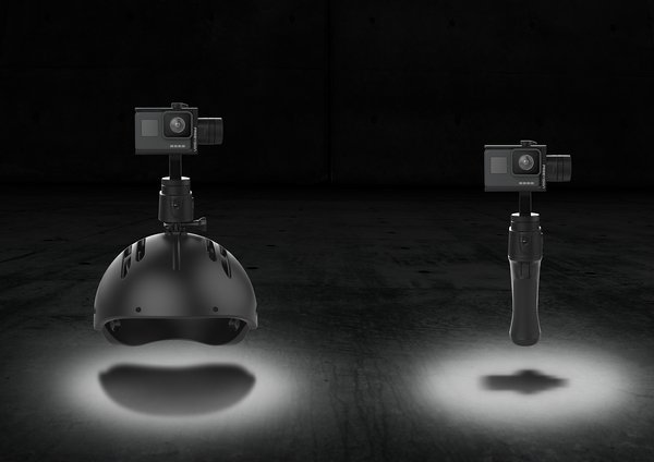 Neuer Gimbal für GoPro-Kameras