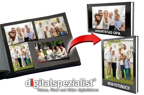 k_Bild_Fotoalbum_als_Fotobuch Digitalisierung kompletter Fotoalben