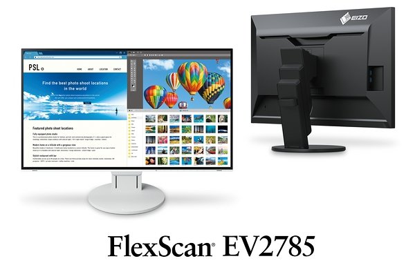 k_FlexScan_EV2785 EIZO Releases 27" 4K Monitor with a Frameless Design