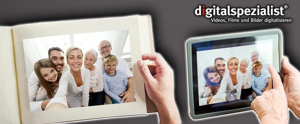 k_FotoalbumAls_eBook Digitalisierung kompletter Fotoalben