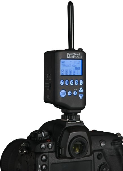 PocketWizard stellt neue Produkte vor