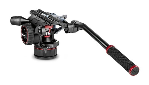 k_N1201 Manfrotto präsentiert: Nitrotech Fluid-Videokopf N12