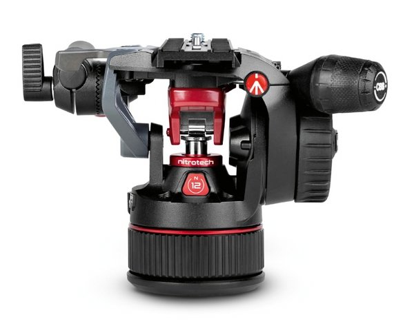 k_N1202 Manfrotto präsentiert: Nitrotech Fluid-Videokopf N12