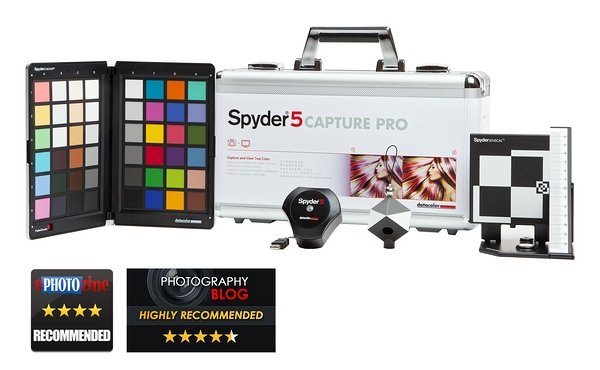 k_Spyder5CAPTURE PRO incl. Awards_300dpi_02 Olis Tipps und Tricks zum Color Management #8