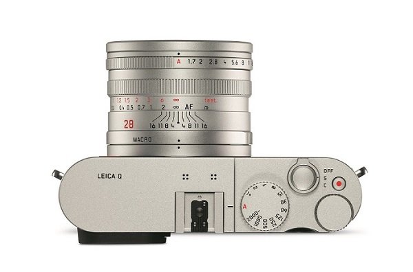 Leica Q Silber: Neue Farbvariante