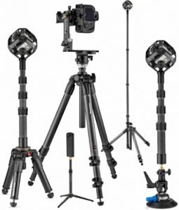 Die Zukunft im Visier: Manfrotto 360° Virtual Reality
