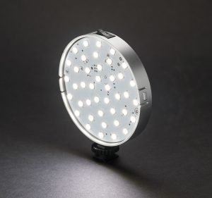 k_C-Lux_Vorderseite_ohne_Abdeckung_leuchtend Neu bei Hensel: Aurora Lite Bank C LUX