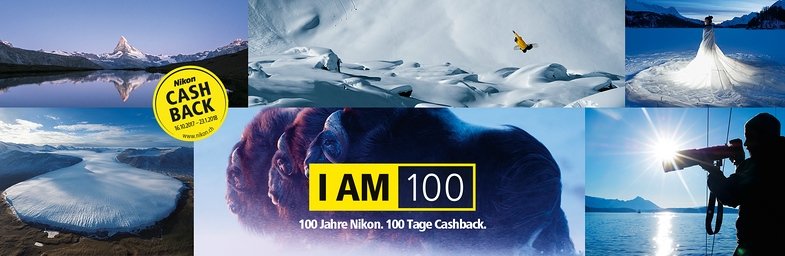 k_CashbackCH Nikon Cashback-Aktion für die Schweiz