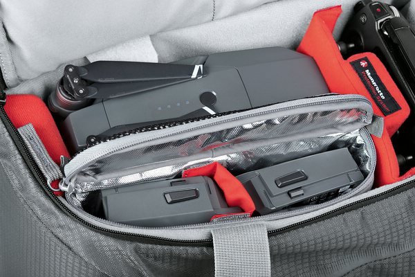 Manfrotto: Aviator Neuzugänge Hover-25 Rucksack und M1 Sling-/Hüfttasche