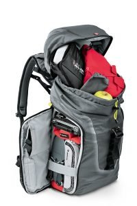 Manfrotto: Aviator Neuzugänge Hover-25 Rucksack und M1 Sling-/Hüfttasche