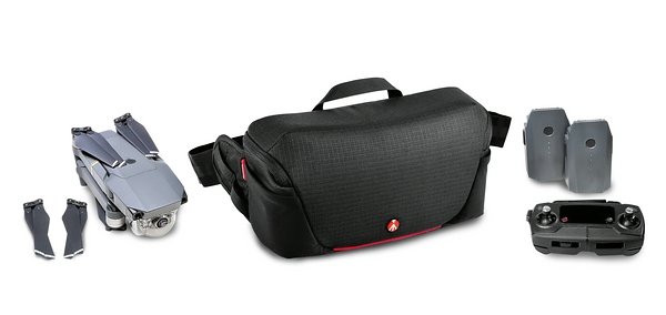 Manfrotto: Aviator Neuzugänge Hover-25 Rucksack und M1 Sling-/Hüfttasche