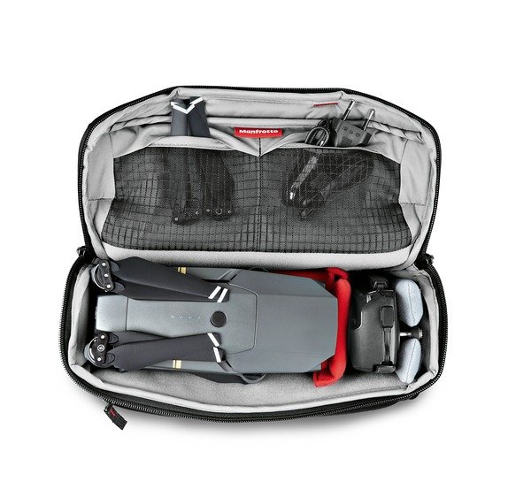 Manfrotto: Aviator Neuzugänge Hover-25 Rucksack und M1 Sling-/Hüfttasche