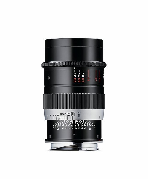 Leica: Objektiv-Klassiker Leica Thambar-M 1:2,2/90 neu aufgelegt