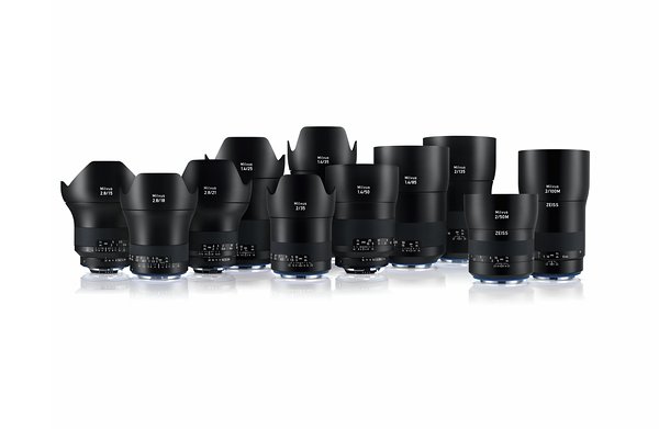 Zeiss: neues lichtstarkes DSLR-Objektiv ZEISS Milvus 1.4/25