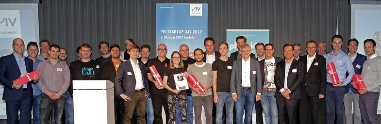 PIV Startup Day war ein Volltreffer