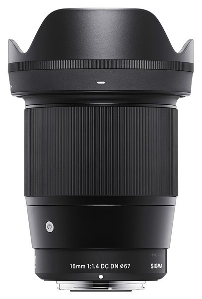 SIGMA kündigt 16mm F1.4 DC DN | Contemporary an