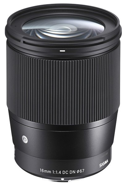SIGMA kündigt 16mm F1.4 DC DN | Contemporary an