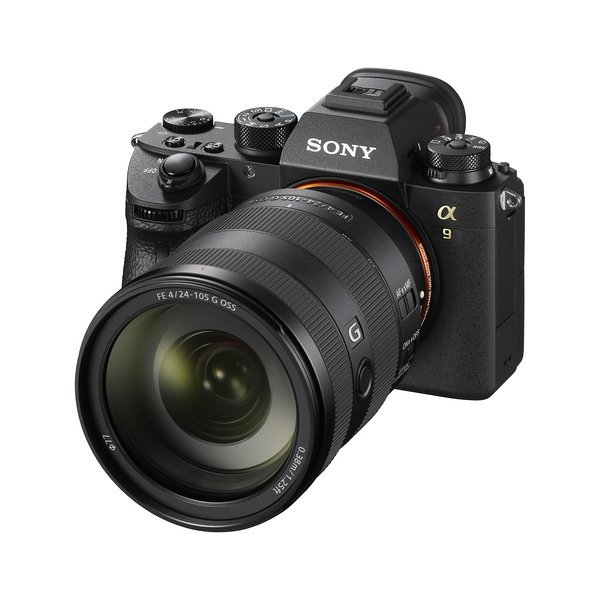 k_SEL24105G_a9_right_EU04 Sony: neues Standard-Zoomobjektiv FE 24-105 mm F4 G OSS für E-Mount