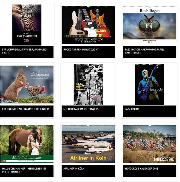 k_Screenshot-2017-10-17 Galerie - CALVENDO CALVENDO und buch24.de bieten Kalender-Aktion