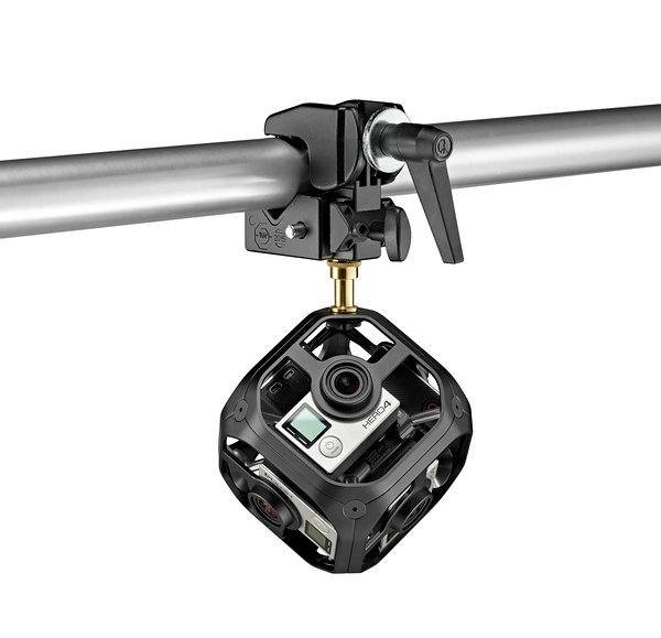 Die Zukunft im Visier: Manfrotto 360° Virtual Reality