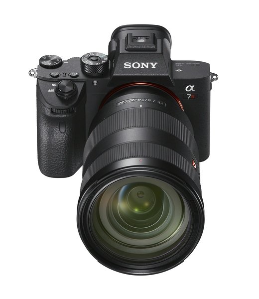 Sony: neue Vollformatkamera α7R III
