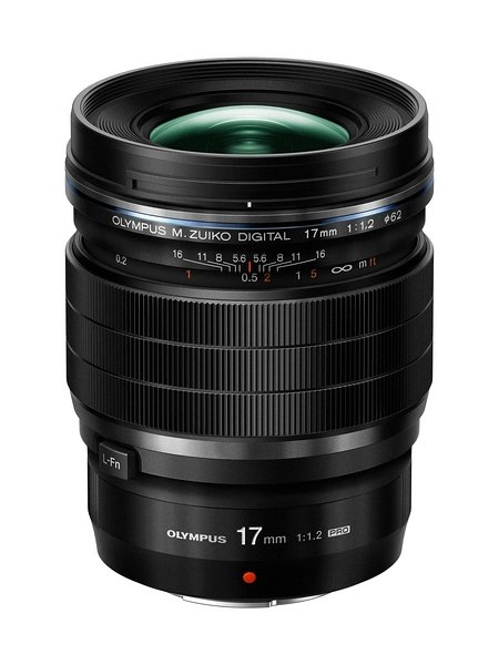 Olympus: Zwei neue Festbrennweiten für die M.Zuiko Digital 1:1.2 PRO Serie