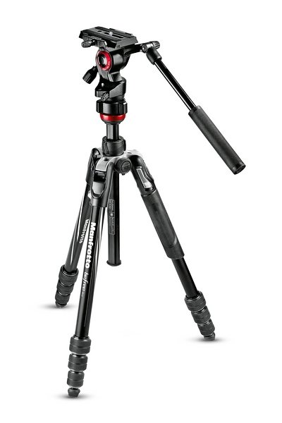 Manfrotto: Befree Advanced und 190go! M-Serie