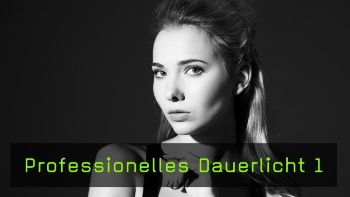 FotoTVNovember Film des Monats: Professionelles Dauerlicht